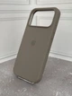 Чохол Premium Silicone Case Full для iPhone 17 Pro Max Pebble - зображення 2