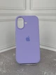 Чохол Premium Silicone Case Full для iPhone 17 light purple - зображення 1