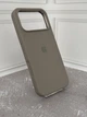 Чохол Premium Silicone Case Full для iPhone 17 Pro Max Pebble - зображення 3