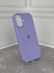 Чохол Premium Silicone Case Full для iPhone 17 light purple - зображення 3