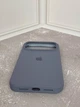 Чехол Premium Silicone Case Full для iPhone 17 Pro Max Lavender Gray - изображение 4