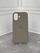 Чехол Premium Silicone Case Full для iPhone 17 Pebble - изображение 1