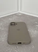 Чехол Premium Silicone Case Full для iPhone 17 Pebble - изображение 4