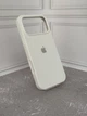 Чехол Premium Silicone Case Full для iPhone 17 Pro Max White - изображение 3