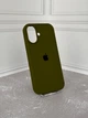 Чехол Premium Silicone Case Full для iPhone 17 Army Green - изображение 2