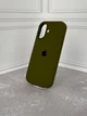 Чехол Premium Silicone Case Full для iPhone 17 Army Green - изображение 3