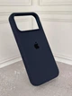 Чехол Premium Silicone Case Full для iPhone 17 Pro Max Dark Blue - изображение 2