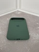 Чехол Premium Silicone Case Full для iPhone 17 Air Pine Green - изображение 4