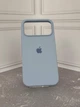 Чехол Premium Silicone Case Full для iPhone 17 Pro Max Lilac - изображение 1
