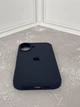 Чохол Premium Silicone Case Full для iPhone 17 Dark Blue - зображення 4