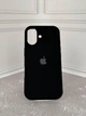 Чехол Premium Silicone Case Full для iPhone 17 Black - изображение 1
