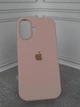 Чехол Premium Silicone Case Full для iPhone 17 Chalk Pink - изображение 1