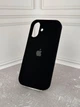 Чехол Premium Silicone Case Full для iPhone 17 Black - изображение 2