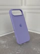 Чехол Premium Silicone Case Full для iPhone 17 Air light purple - изображение 3