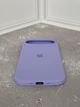 Чехол Premium Silicone Case Full для iPhone 17 Air light purple - изображение 4