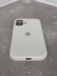 Чехол Premium Silicone Case Full для iPhone 17 White - изображение 4