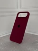 Чехол Premium Silicone Case Full для iPhone 17 Air Marsala - изображение 2