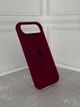 Чехол Premium Silicone Case Full для iPhone 17 Air Marsala - изображение 3