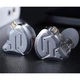 Наушники kz zsn Pro 2 Mic Gray - изображение 2