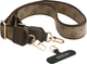 Панель Guess 4G Strass Logo & Big Strap Metal Buttons MagSafe для iPhone 17 Brown (3666339550950) - зображення 8