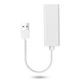 Сетевой адаптер переходник USB - Ethernet RJ45 LAN (100 мбит/с) White (48590) - изображение 3