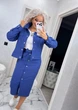 Fashions • Женский джинсовый костюм Movis Fashions 54-56 джинс (1733-бу) - изображение 3