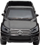 Автомодель Techno Drive Toyota Hilux чорна (KM250423) - зображення 8