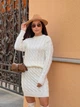 Fashions • В'язаний костюм Злата Fashions 42-52 молоко (314-нс) - зображення 1