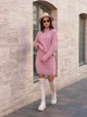 Fashions • В'язаний костюм Злата Fashions 42-52 пудра (314-нс) - зображення 3