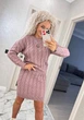Fashions • В'язаний костюм Злата Fashions 42-52 капучино (314-нс) - зображення 6