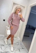 Fashions • В'язаний костюм Злата Fashions 42-52 капучино (314-нс) - зображення 8
