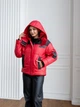 Fashions • Куртка жіноча зимова Лорейн Fashions 58 червоний (0129-мк) - зображення 1