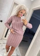 Fashions • В'язаний костюм Злата Fashions 42-52 капучино (314-нс) - зображення 9