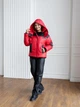 Fashions • Куртка жіноча зимова Лорейн Fashions 58 червоний (0129-мк) - зображення 2
