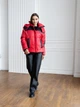 Fashions • Куртка жіноча зимова Лорейн Fashions 58 червоний (0129-мк) - зображення 4