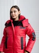 Fashions • Куртка жіноча зимова Лорейн Fashions 58 червоний (0129-мк) - зображення 6