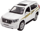 Автомодель Techno Drive Toyota Prado белая (KM250425W) - изображение 1
