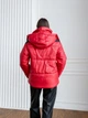 Fashions • Куртка жіноча зимова Лорейн Fashions 58 червоний (0129-мк) - зображення 9