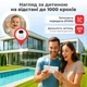 Видеоняня Jetix BabyCam 5 с большим HD экраном 5 дюймов и поворотной камерой (BC01-RA) - изображение 7