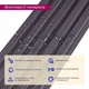 Декоративна рейка Sticker Wall SW-00001871 3000х150х9 мм дерево сіра - зображення 4