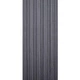 Декоративна рейка Sticker Wall SW-00001871 3000х150х9 мм дерево сіра - зображення 5