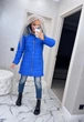 Fashions • Куртка женская зимняя Софи Fashions 50 электрик (№1876-мк) - изображение 7