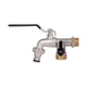Кран поливальний Thermo Alliance Standart 1/2" ЗР 2 виходи SD141W15 - зображення 2