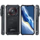 смартфон Oukitel WP36 8/128GB Black - зображення 2