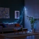 Гірлянда вулична 100 м 1000 LED чорна 8 режимів роботи IP65 - зображення 4
