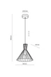 Люстра SAHARA 1 TK-Lighting 3350 - зображення 2