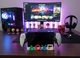 Держатель/Подставка для Playstation Portal — Стиль "PLAY ICONS" белая - изображение 3