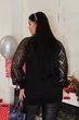 Fashions • Кофта жіноча Palmer Fashions 58-60 чорний (#496-ел) - зображення 3
