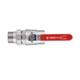 Кран кульовий «Американка» Thermo Alliance Forte 1 1/4" прямий SF220W32 - зображення 8