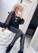 Fashions • Кофта жіноча Palmer Fashions 58-60 чорний (#496-ел) - зображення 9